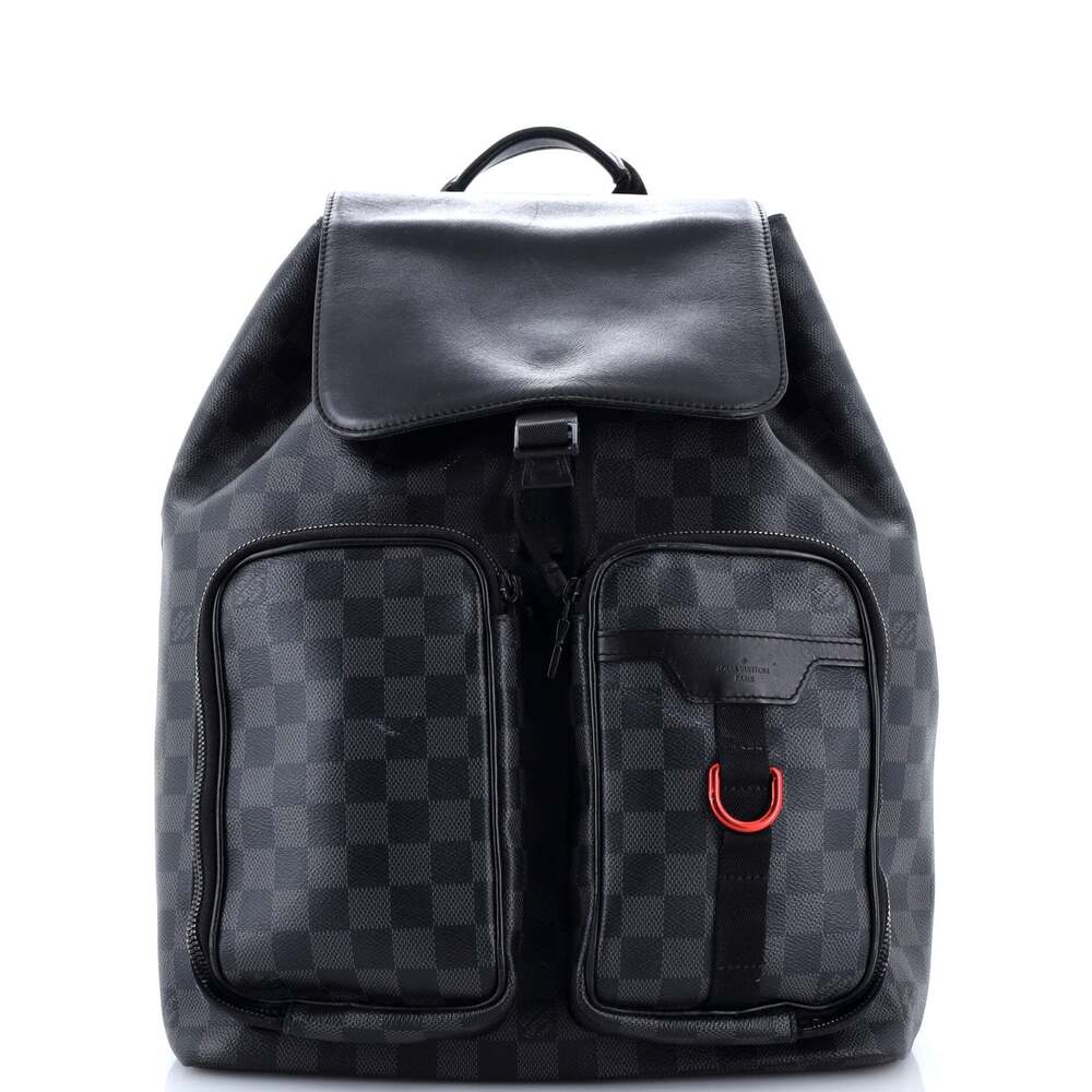 Louis Vuitton Utility Backpack Damier #296777L23B